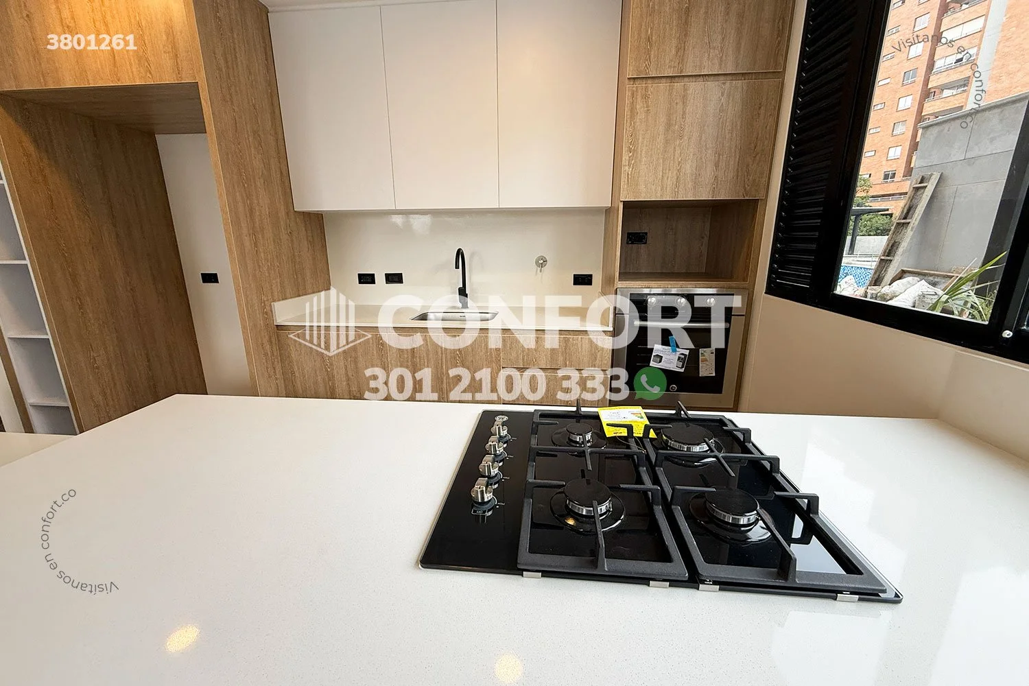 APARTAMENTO EN CASTROPOL - EL POBLADO 3801261 COP/USD — foto 4