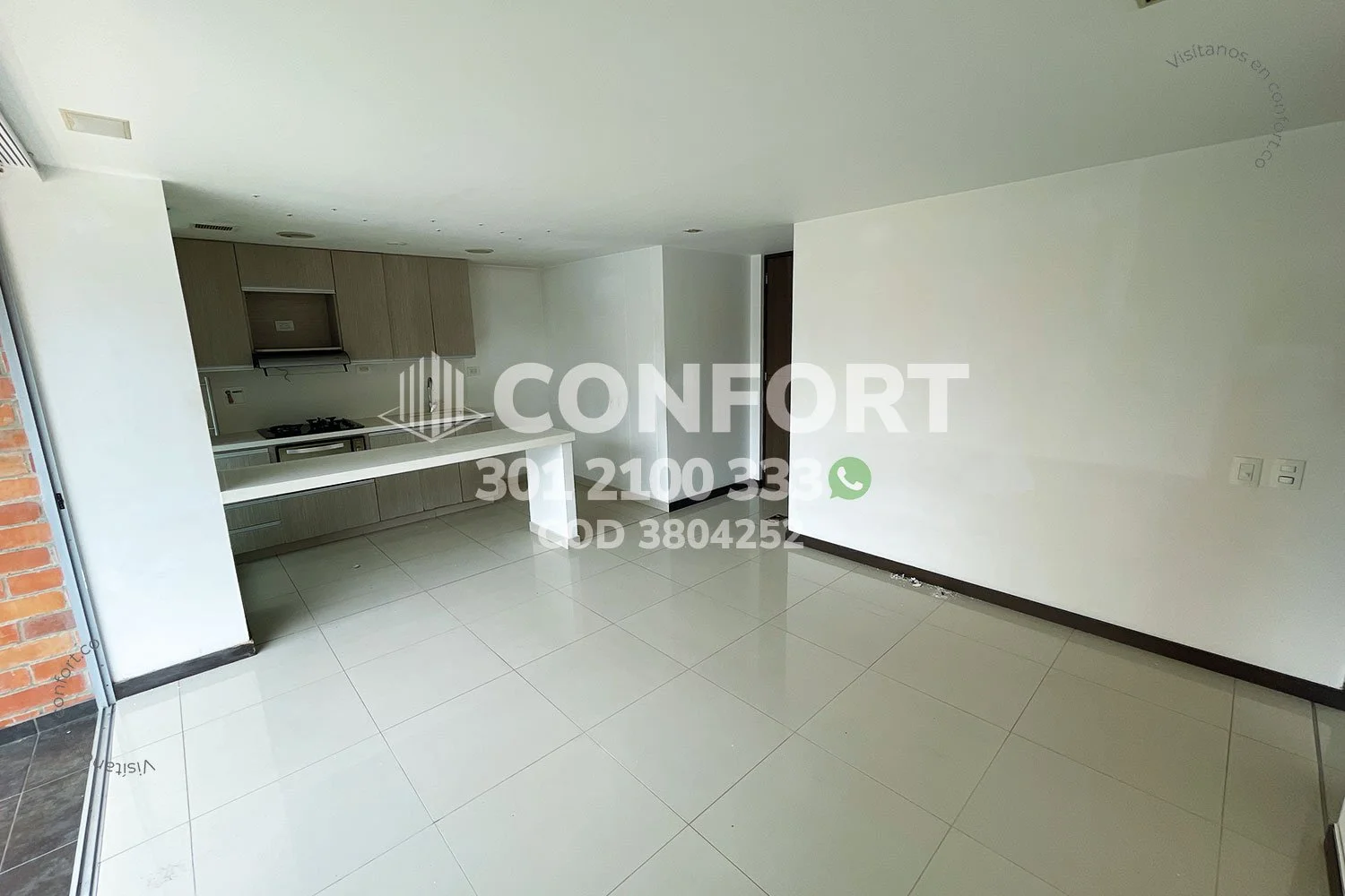 APARTAMENTO EN EL CHOCHO - ENVIGADO 3804252 — foto 4