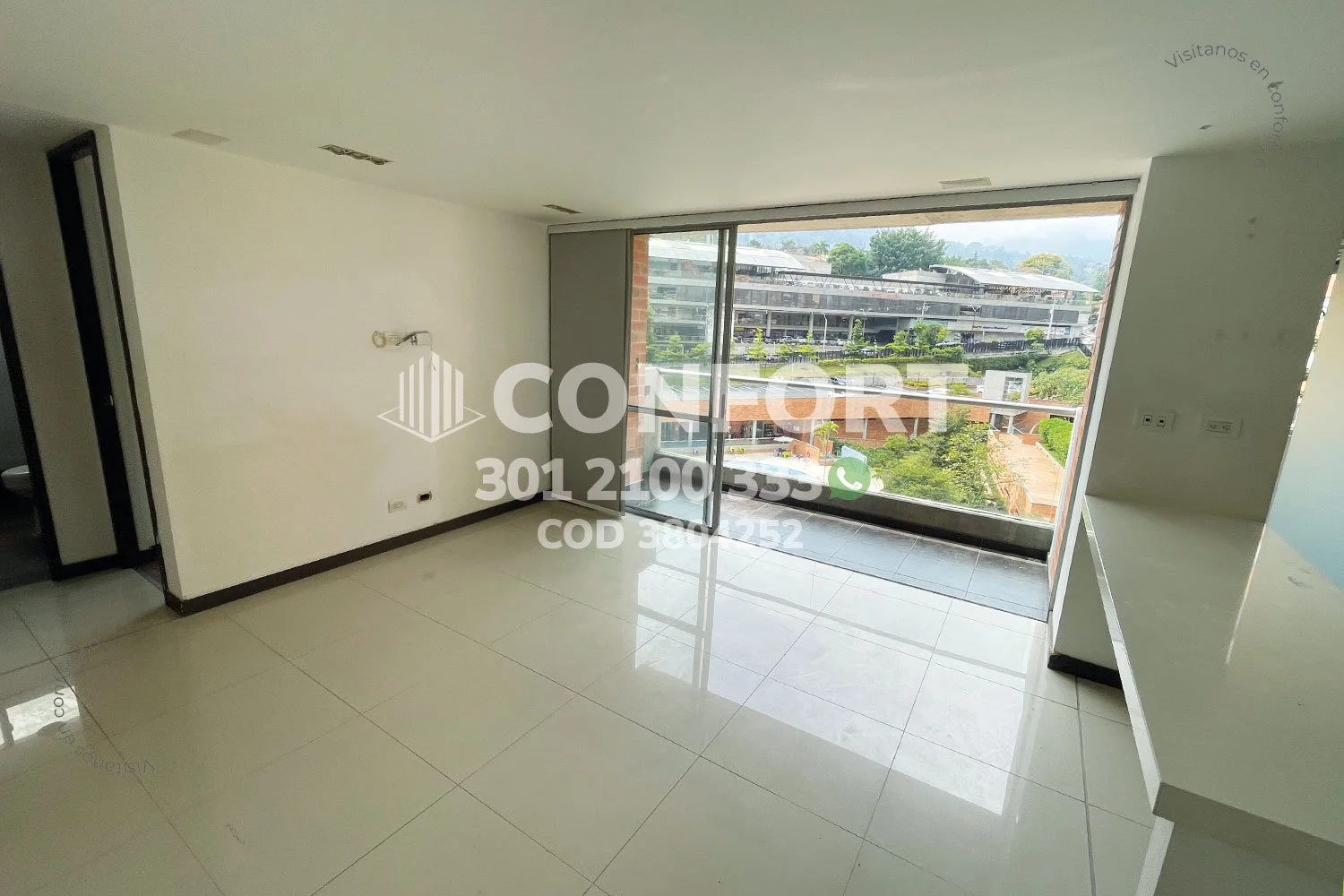 APARTAMENTO EN EL CHOCHO - ENVIGADO 3804252 — foto 2