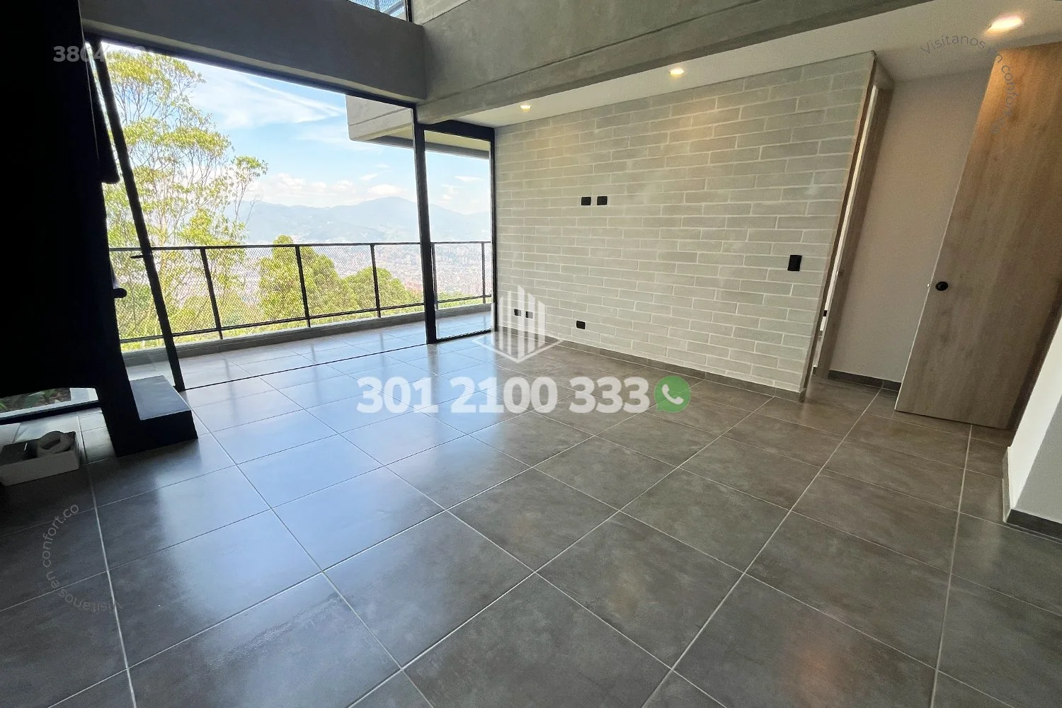 APTO DÚPLEX EN EL ESCOBERO - ENVIGADO 3804262 — foto 2