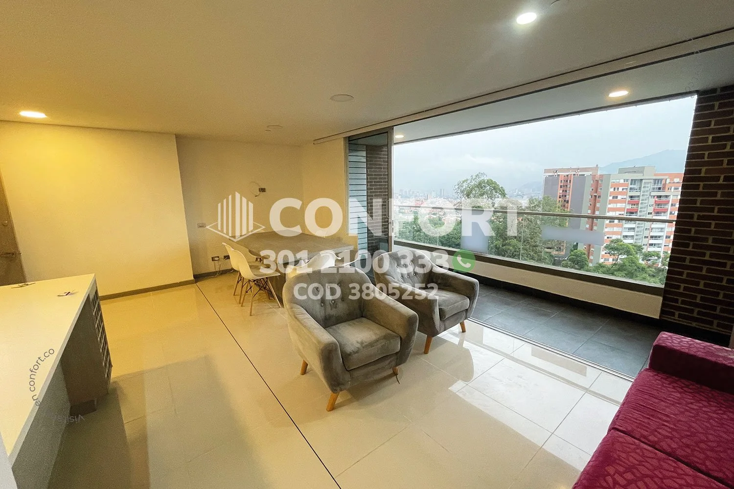 APARTAMENTO EN EL CHOCHO - ENVIGADO 3805252 — foto 4