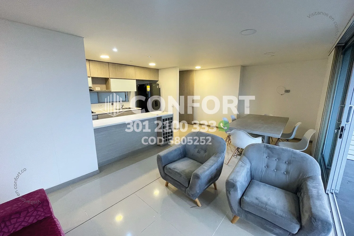 APARTAMENTO EN EL CHOCHO - ENVIGADO 3805252 — foto 3