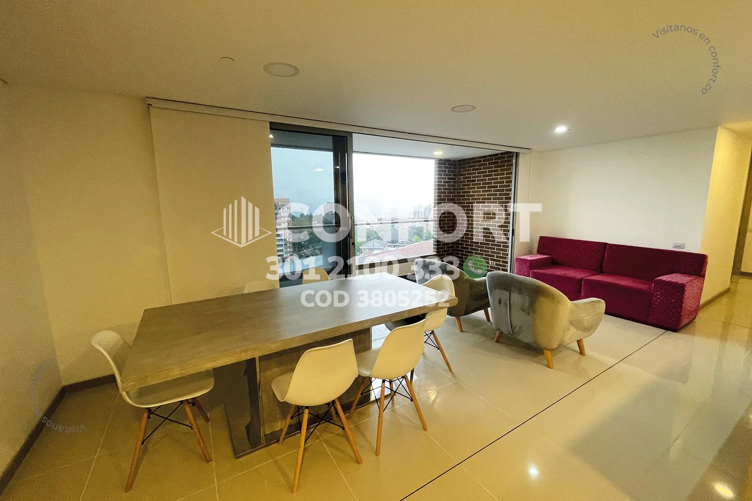 APARTAMENTO EN EL CHOCHO - ENVIGADO 3805252 — foto 2