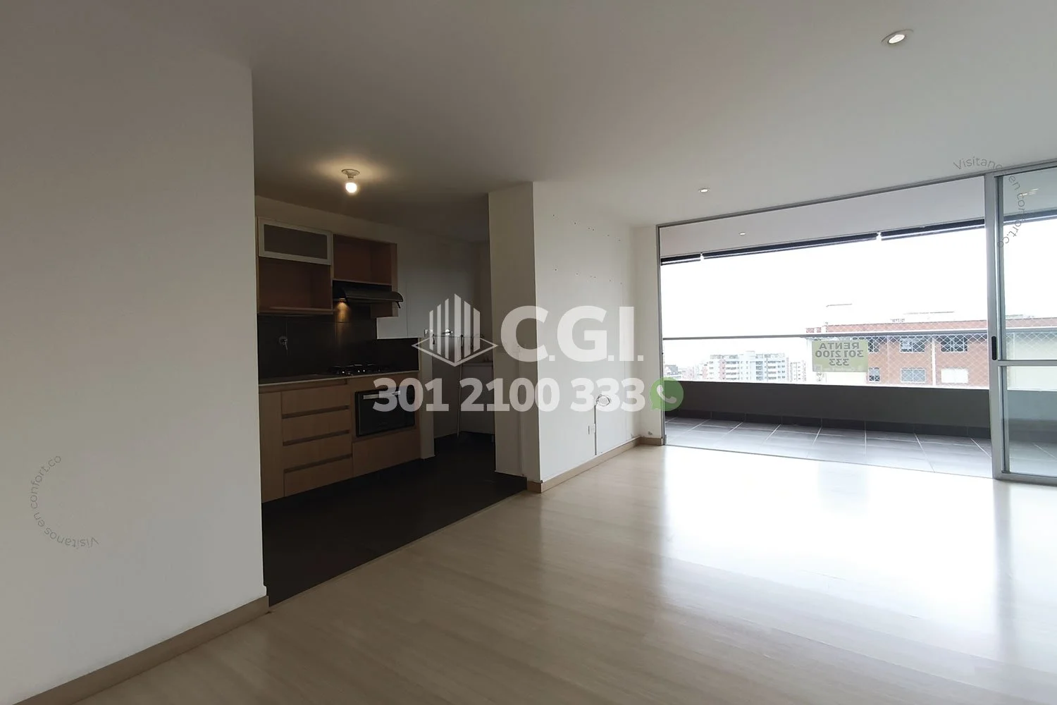 APARTAMENTO EN EL ESMERALDAL ENVIGADO 3806242 — foto 2
