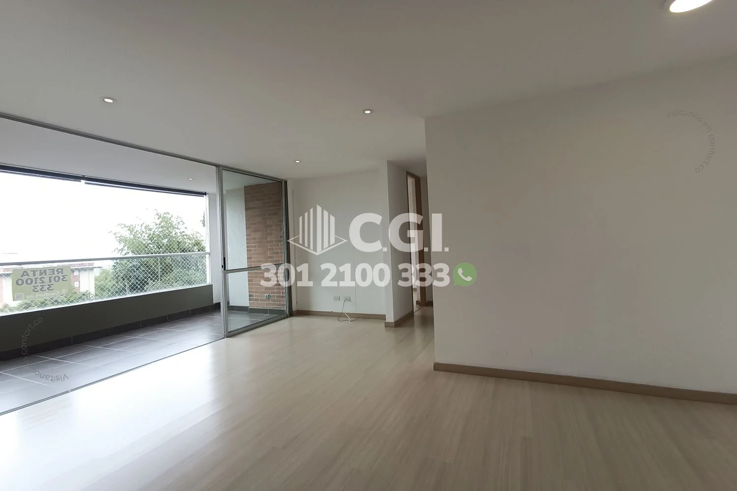 APARTAMENTO EN EL ESMERALDAL ENVIGADO 3806242 — foto 3