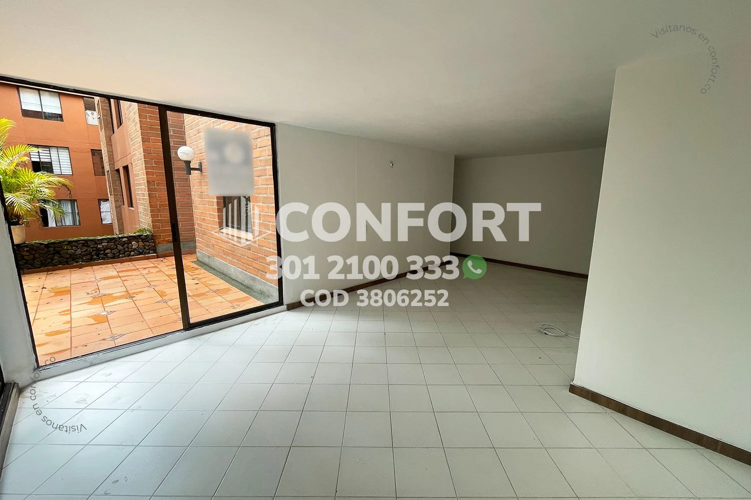 APARTAMENTO EN LAS BRUJAS - ENVIGADO 3806252 — foto 4
