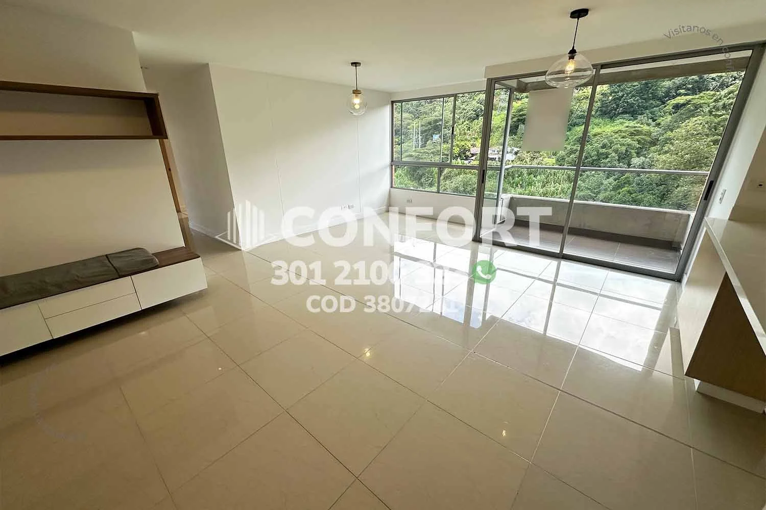 APARTAMENTO EN CASTROPOL - EL POBLADO 3807241 COP/USD — foto 2