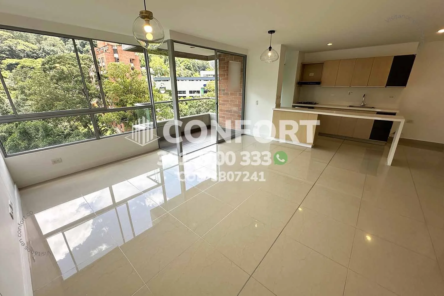 APARTAMENTO EN CASTROPOL - EL POBLADO 3807241 COP/USD — foto 3