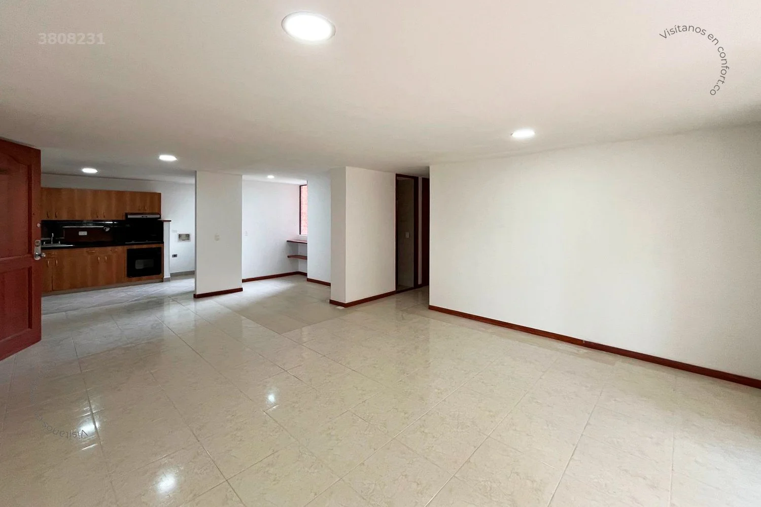 APTO EN LOS BALSOS - EL POBLADO 3808231 — foto 1