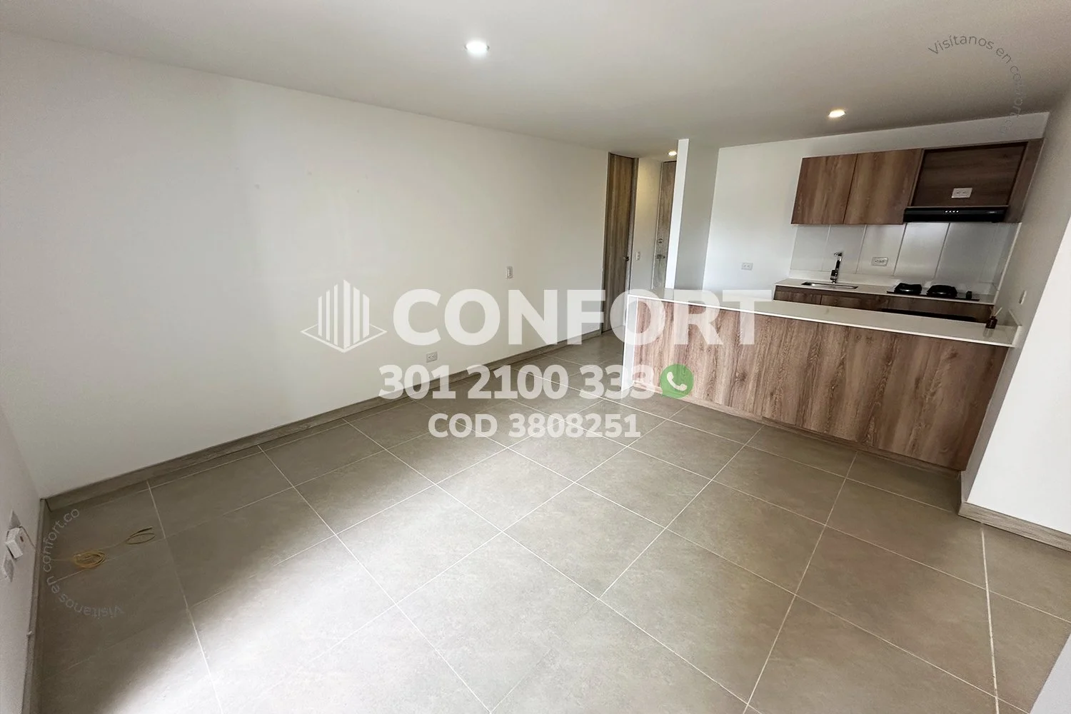 APARTAMENTO EN CIUDAD DEL RÍO - POBLADO 3808251 — foto 3