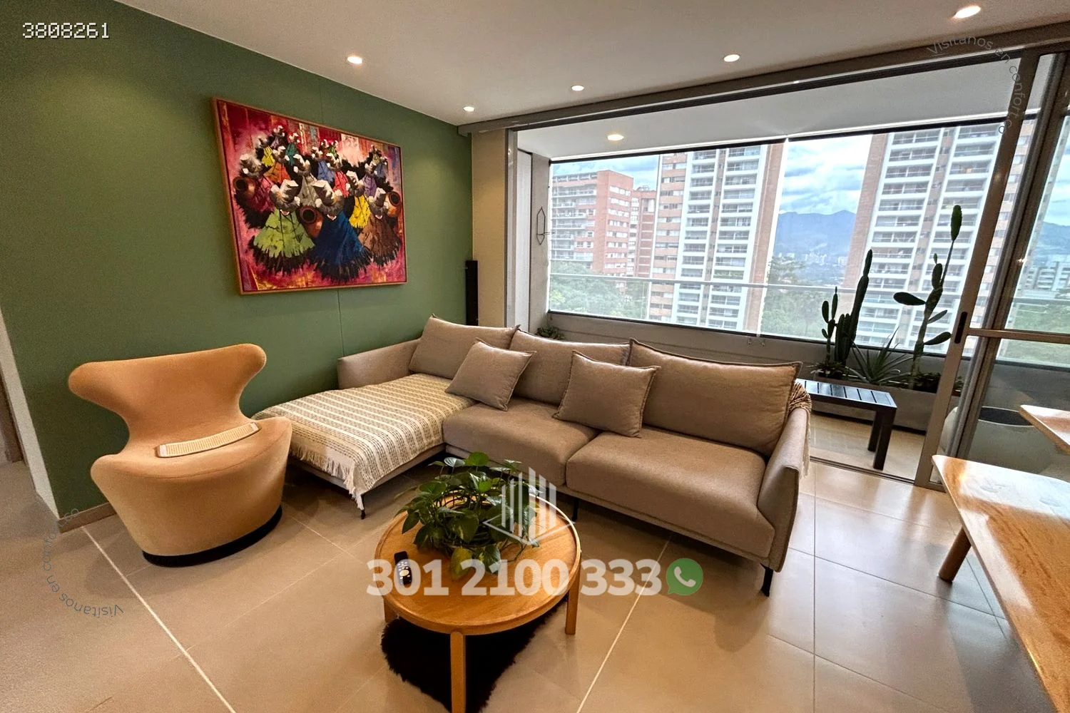 APTO EN LOS BALSOS -  EL POBLADO 3808261 — foto 3