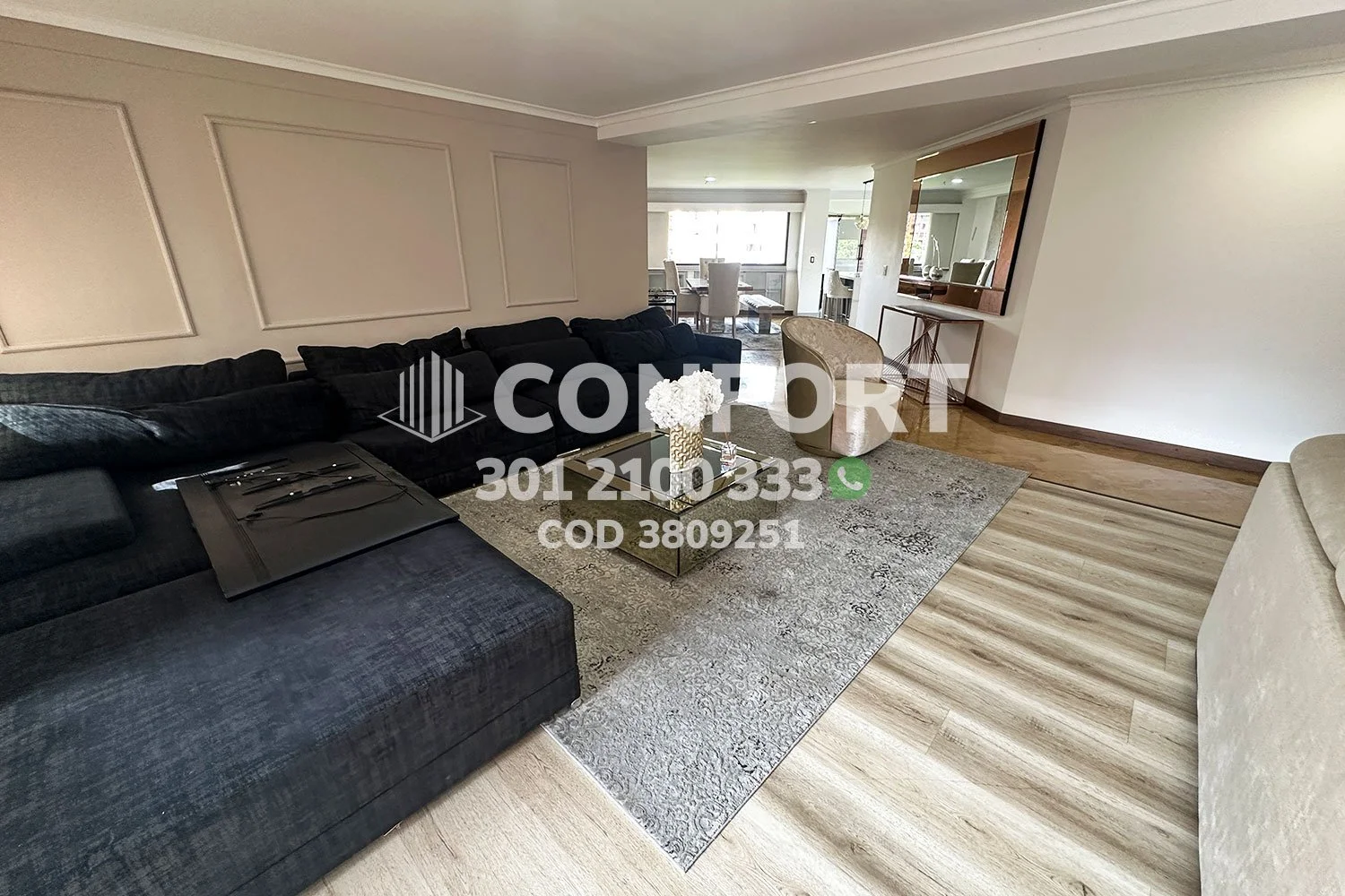 APARTAMENTO EN PATIO BONITO – EL POBLADO - 3809251 COP/USD — foto 3