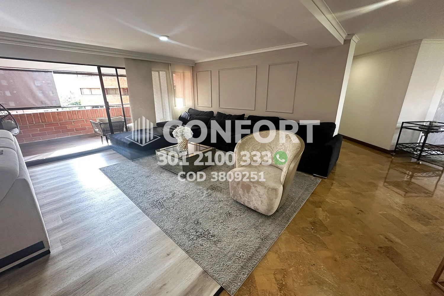 APARTAMENTO EN PATIO BONITO – EL POBLADO - 3809251 COP/USD — foto 2