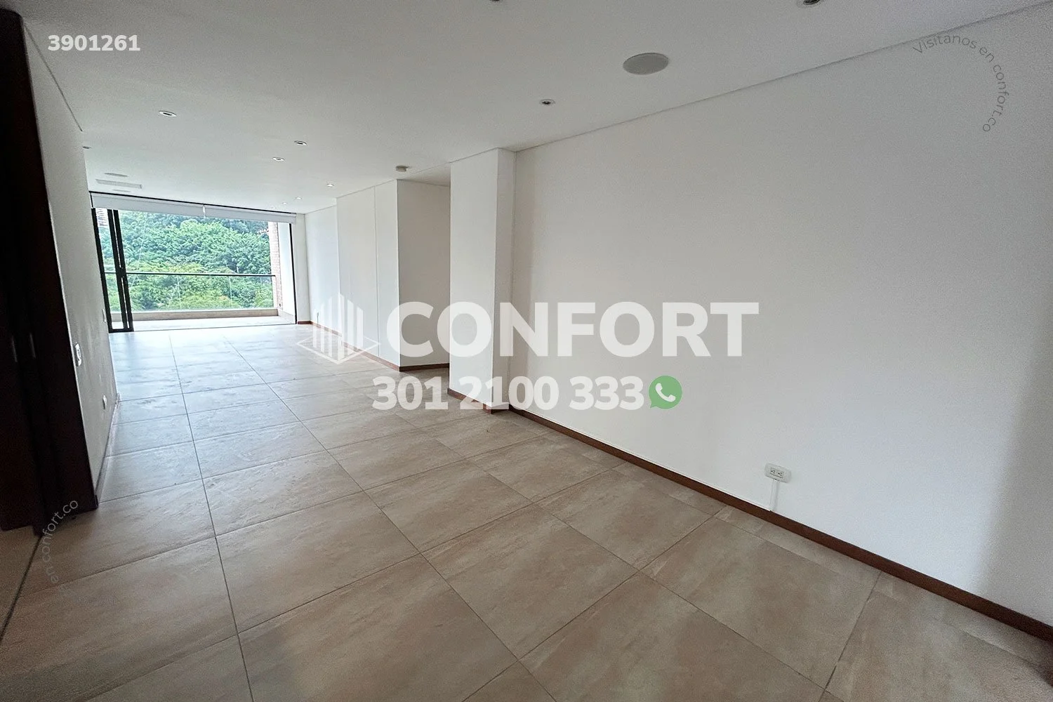 APARTAMENTO EN EL CAMPESTRE - EL POBLADO 3901261 COP/USD — foto 4