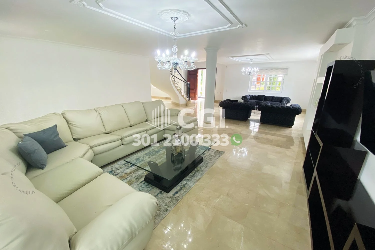 CASA AMOBLADA EN EL TESORO - EL POBLADO 3903251 COP/USD — foto 3