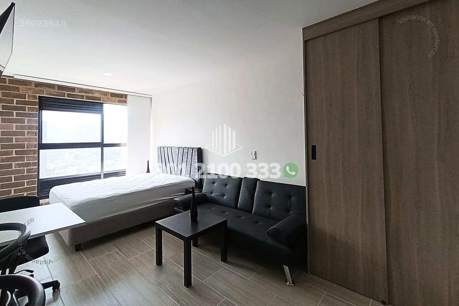 APARTAESTUDIO EN CALLE LARGA - SABANETA 3602264A — foto 2