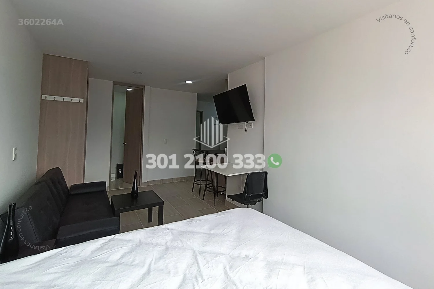 APARTAESTUDIO EN CALLE LARGA - SABANETA 3602264A — foto 4