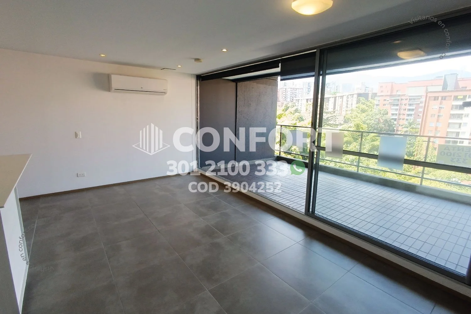 APARTAMENTO EN EL ESMERALDAL - ENVIGADO 3904252 — foto 3