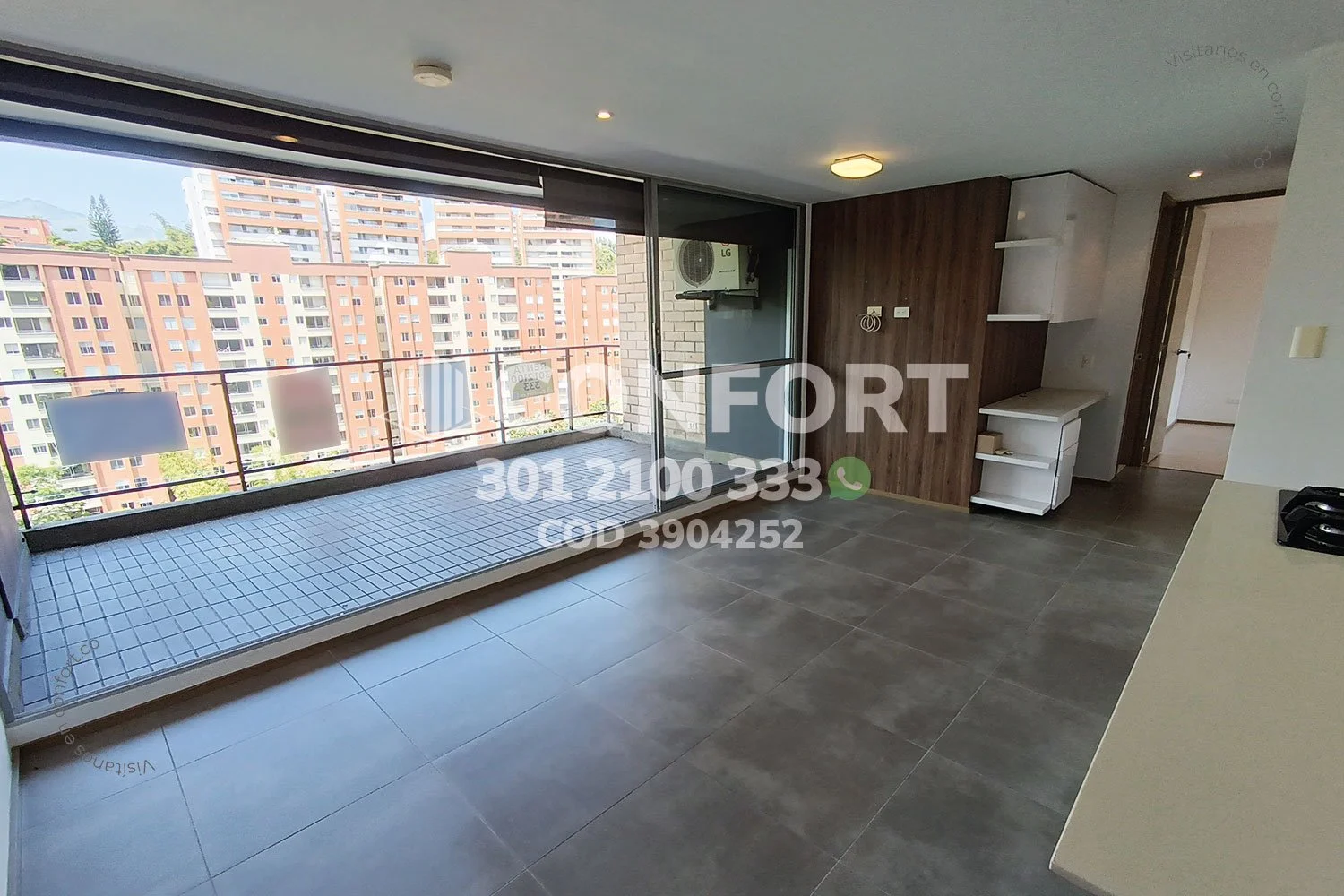 APARTAMENTO EN EL ESMERALDAL - ENVIGADO 3904252 — foto 4