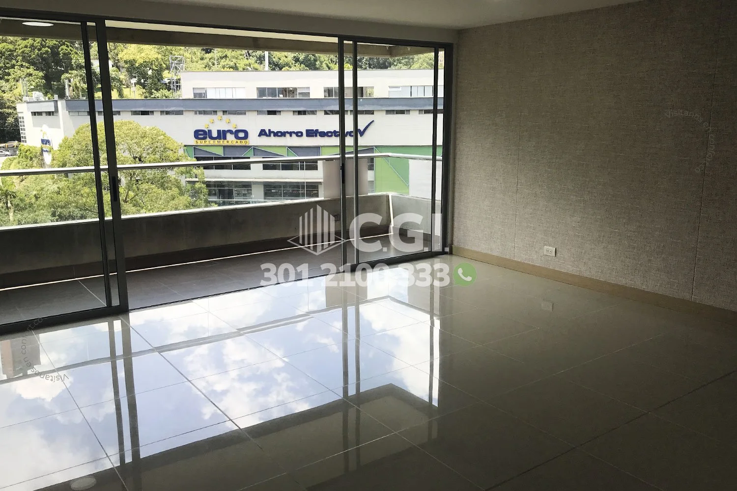 APARTAMENTO EN CASTROPOL - EL POBLADO 3908241 COP/USD — foto 2