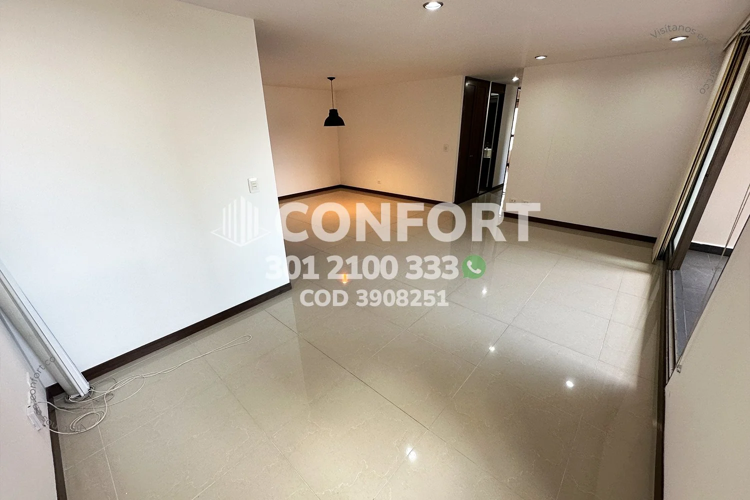 APARTAMENTO EN SANTA MARIA DE LOS ANGELES - EL POBLADO 3908251 — foto 4