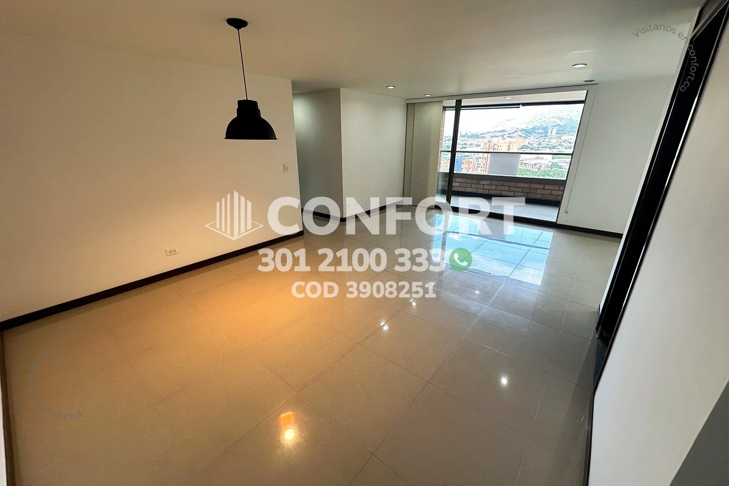 APARTAMENTO EN SANTA MARIA DE LOS ANGELES - EL POBLADO 3908251 — foto 2