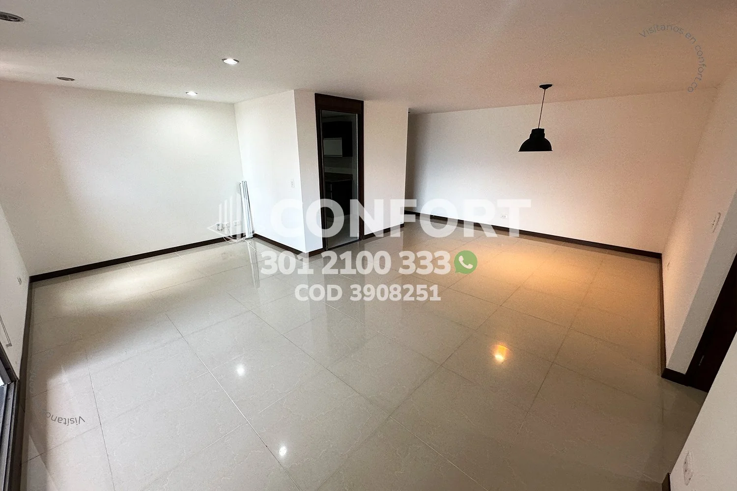 APARTAMENTO EN SANTA MARIA DE LOS ANGELES - EL POBLADO 3908251 — foto 3