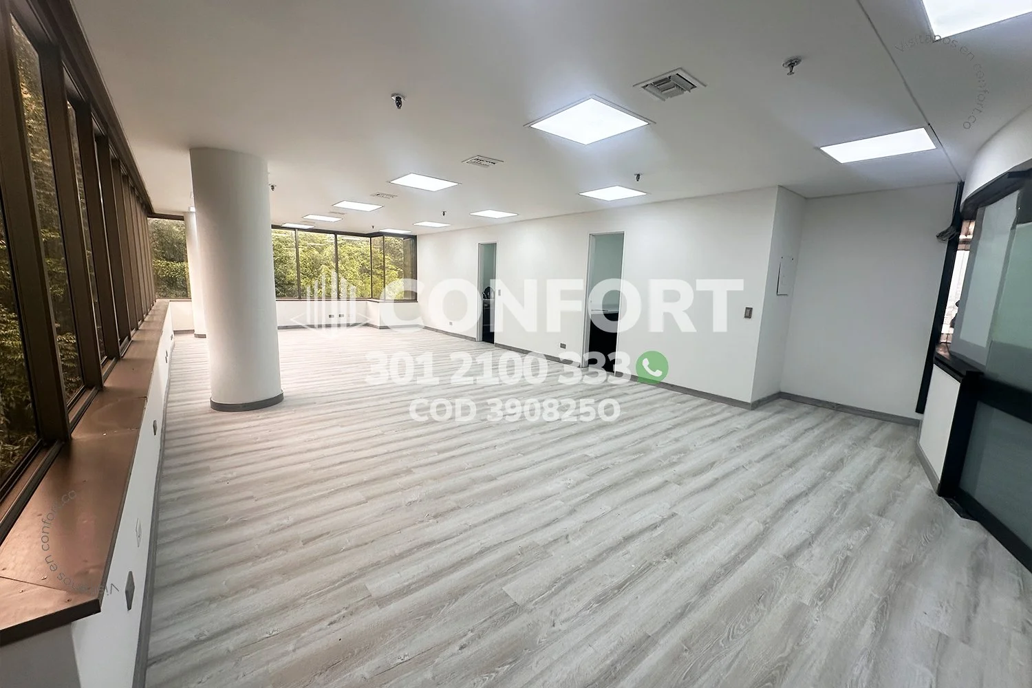 OFICINA EN EL POBLADO-MEDELLÍN-390825O COP/USD — foto 3