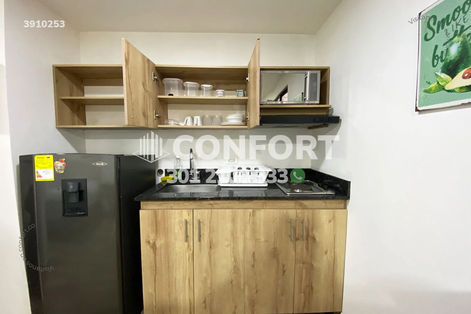 APARTAESTUDIO AMOBLADO EN LAURELES - 3910253 — foto 4