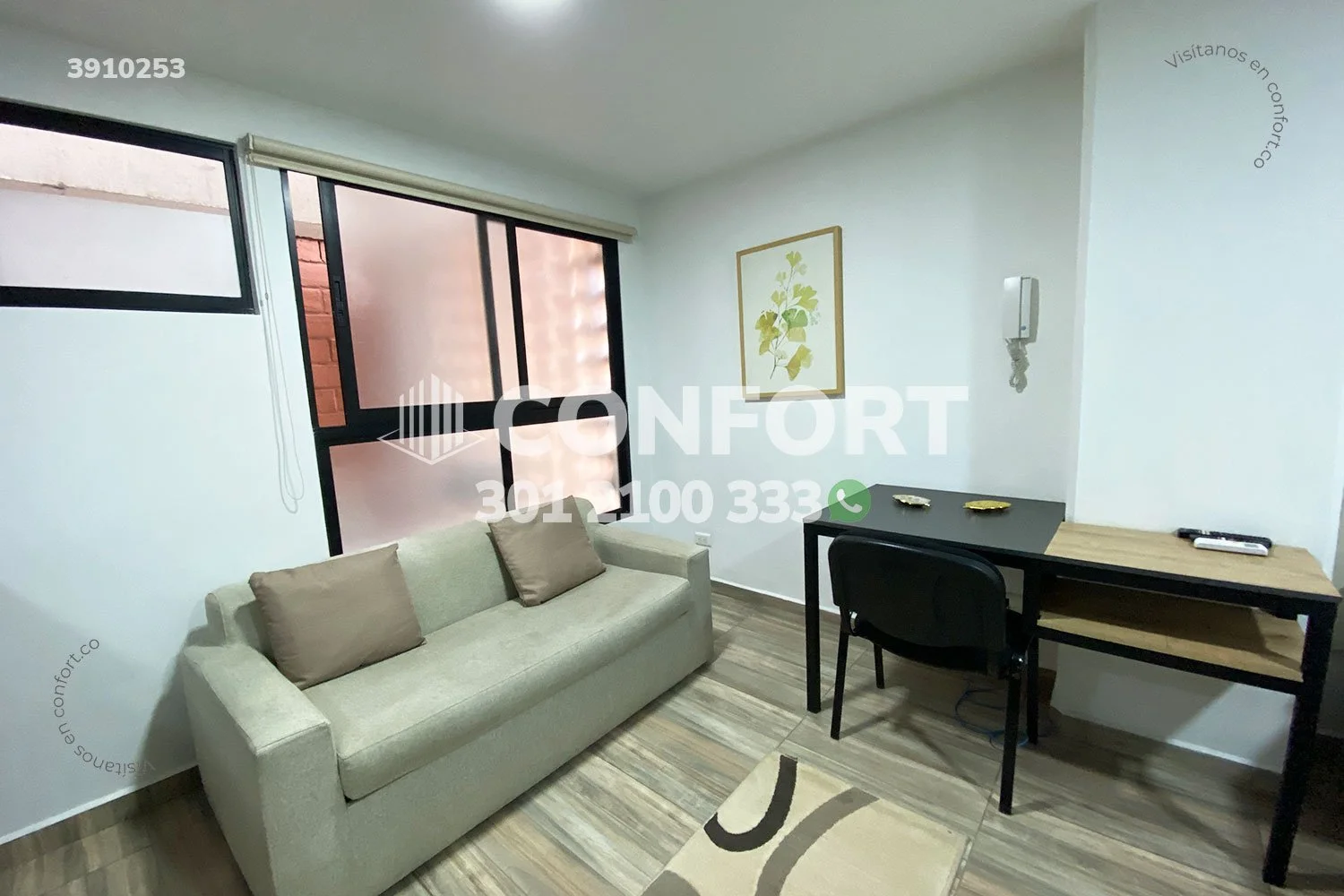 APARTAESTUDIO AMOBLADO EN LAURELES - 3910253 — foto 2