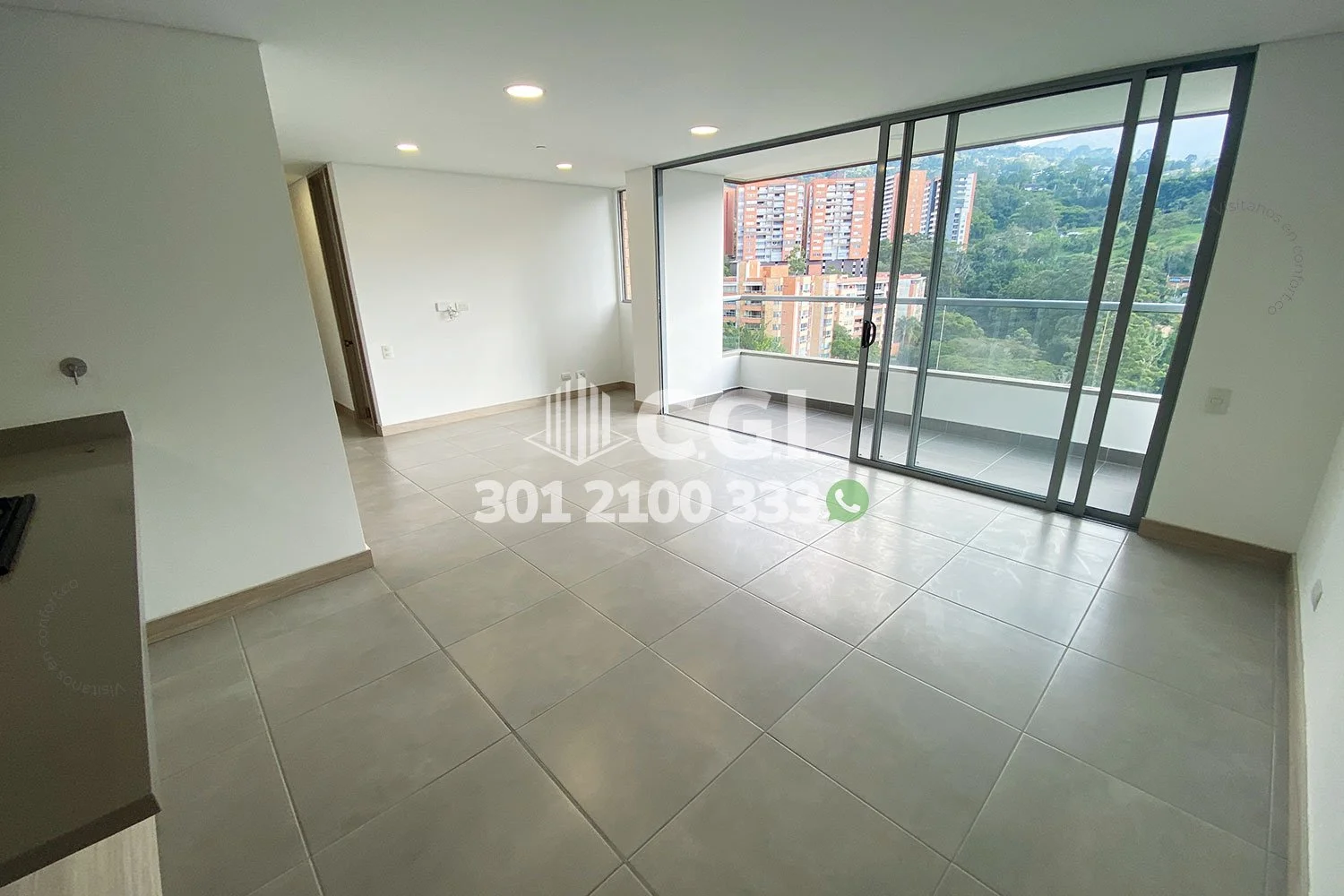 APARTAMENTO EN CUMBRES - ENVIGADO 4001252 — foto 2