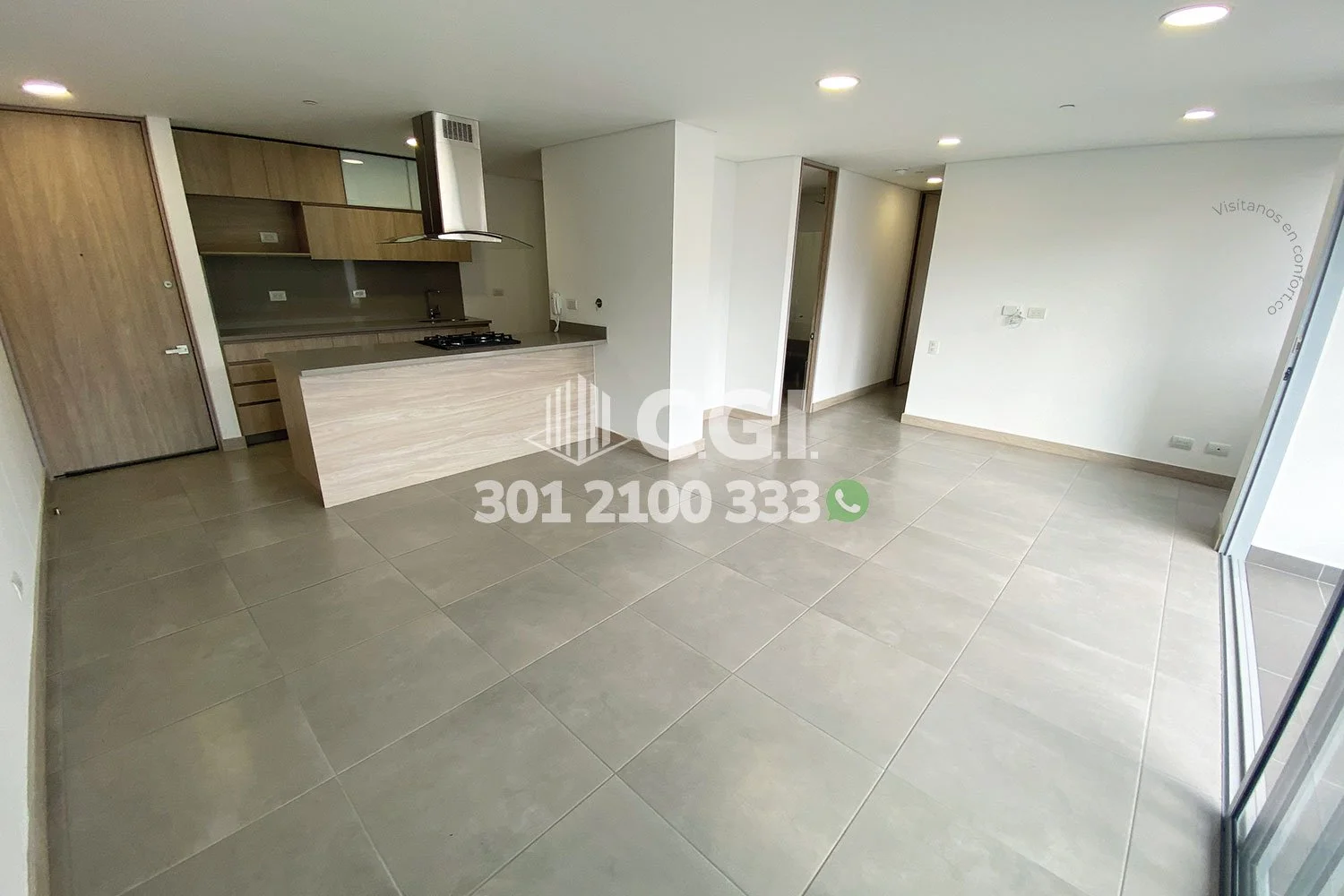 APARTAMENTO EN CUMBRES - ENVIGADO 4001252 — foto 3