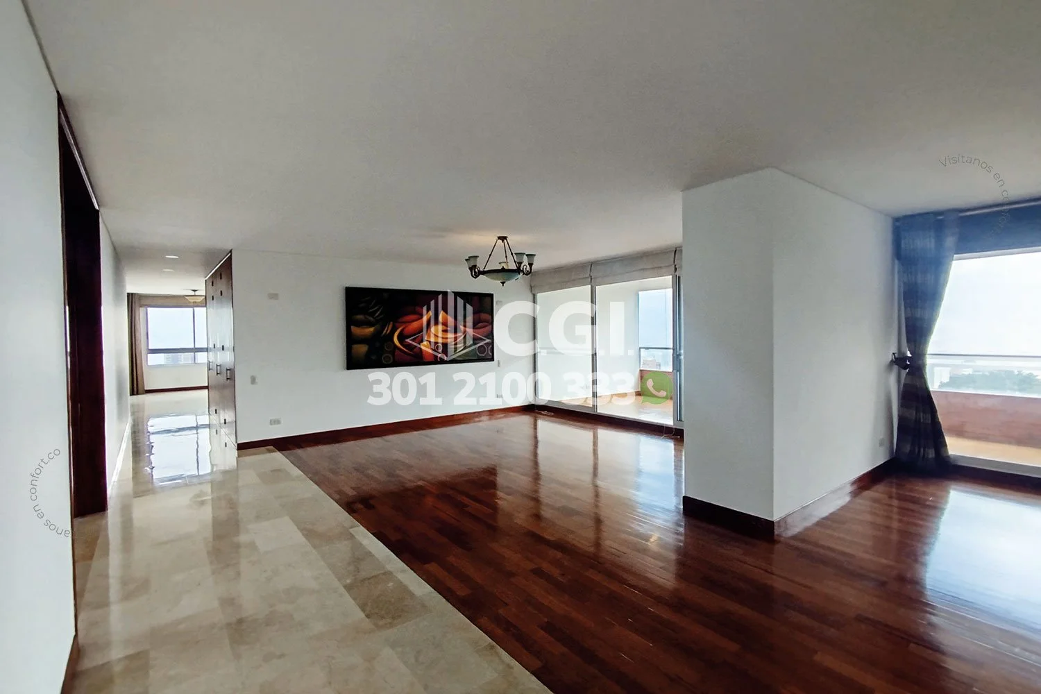 APARTAMENTO EN EL TESORO - EL POBLADO 4002251 COP/USD — foto 2
