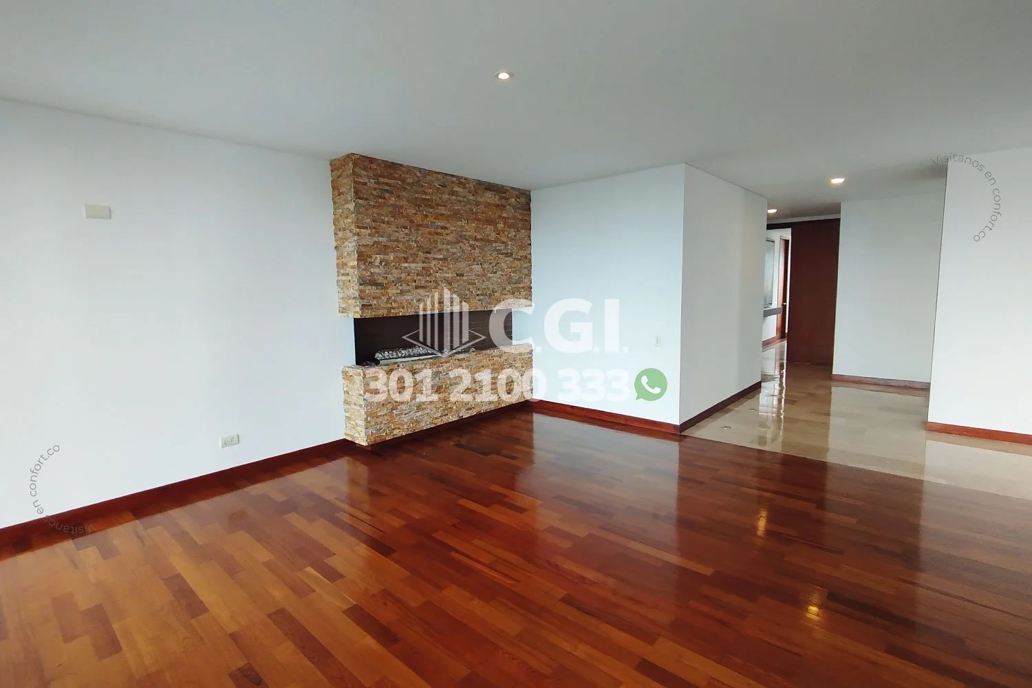 APARTAMENTO EN EL TESORO - EL POBLADO 4002251 COP/USD — foto 3