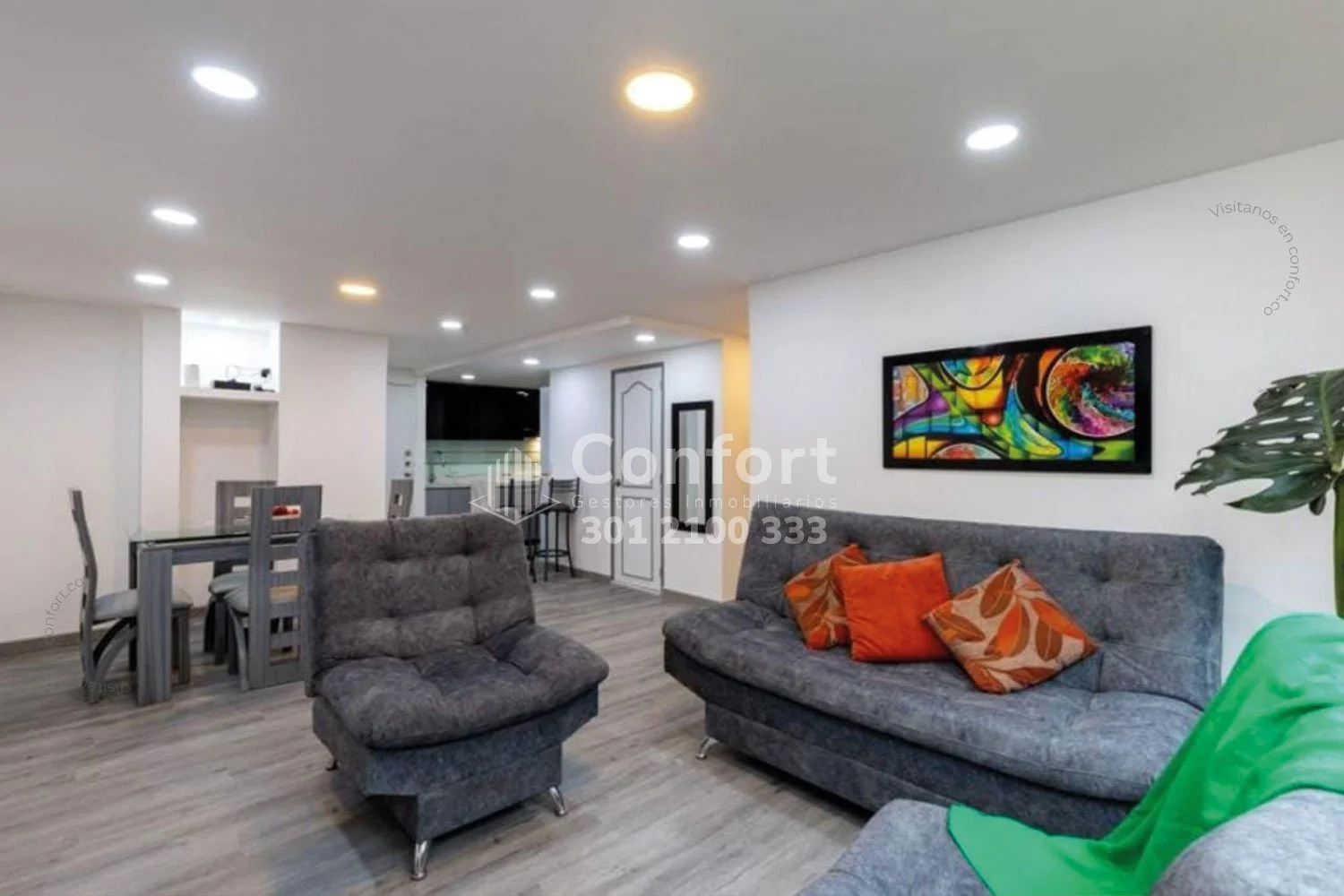 APARTAMENTO EN SAN LUCAS - POBLADO 400324 — foto 2