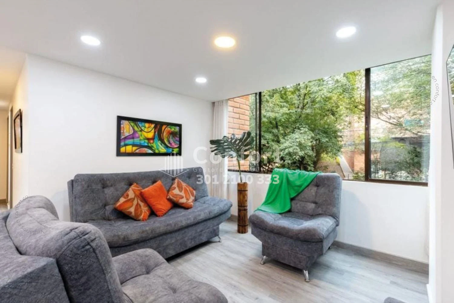 APARTAMENTO EN SAN LUCAS - POBLADO 400324 — foto 3