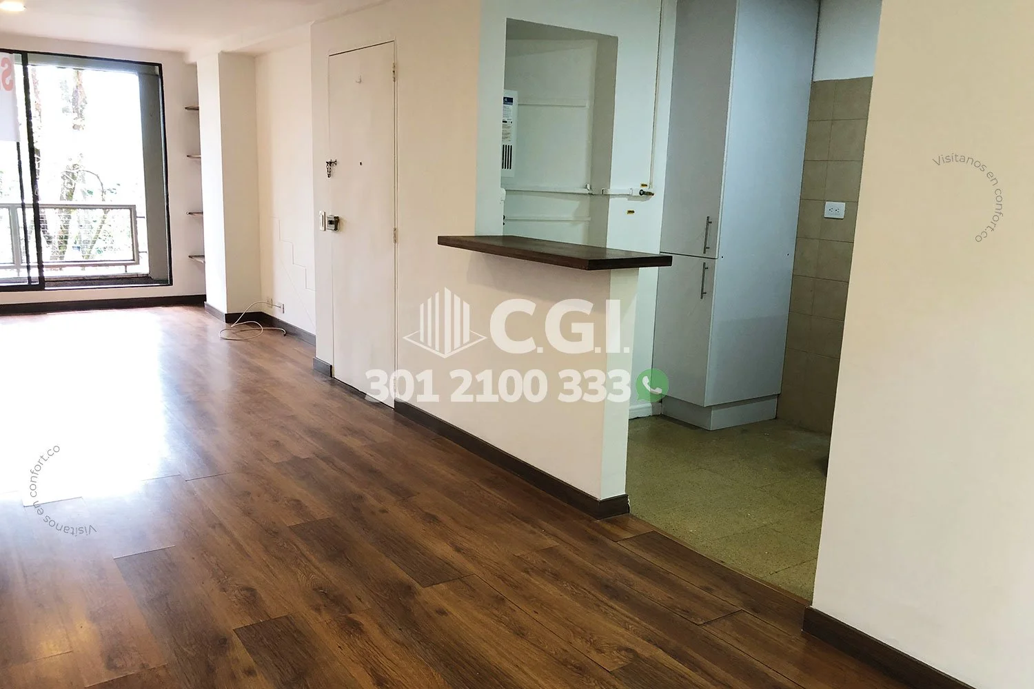 APARTAMENTO EN LA FRONTERA - EL POBLADO 4003251 COP/USD — foto 3