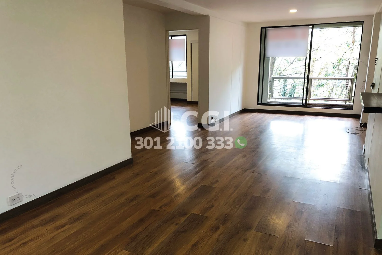 APARTAMENTO EN LA FRONTERA - EL POBLADO 4003251 COP/USD — foto 2