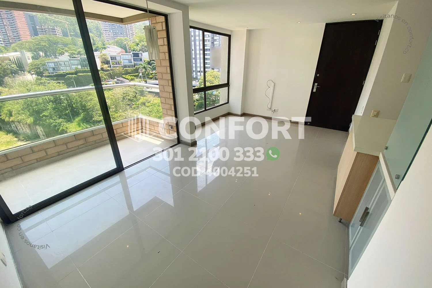 APARTAMENTO EN ALTOS DEL POBLADO 4004251 COP/USD — foto 2