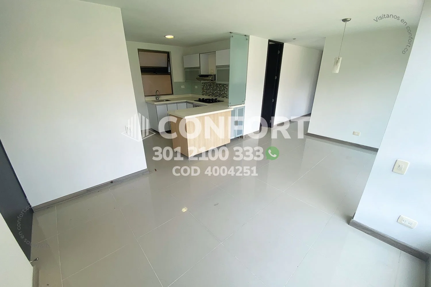 APARTAMENTO EN ALTOS DEL POBLADO 4004251 COP/USD — foto 3