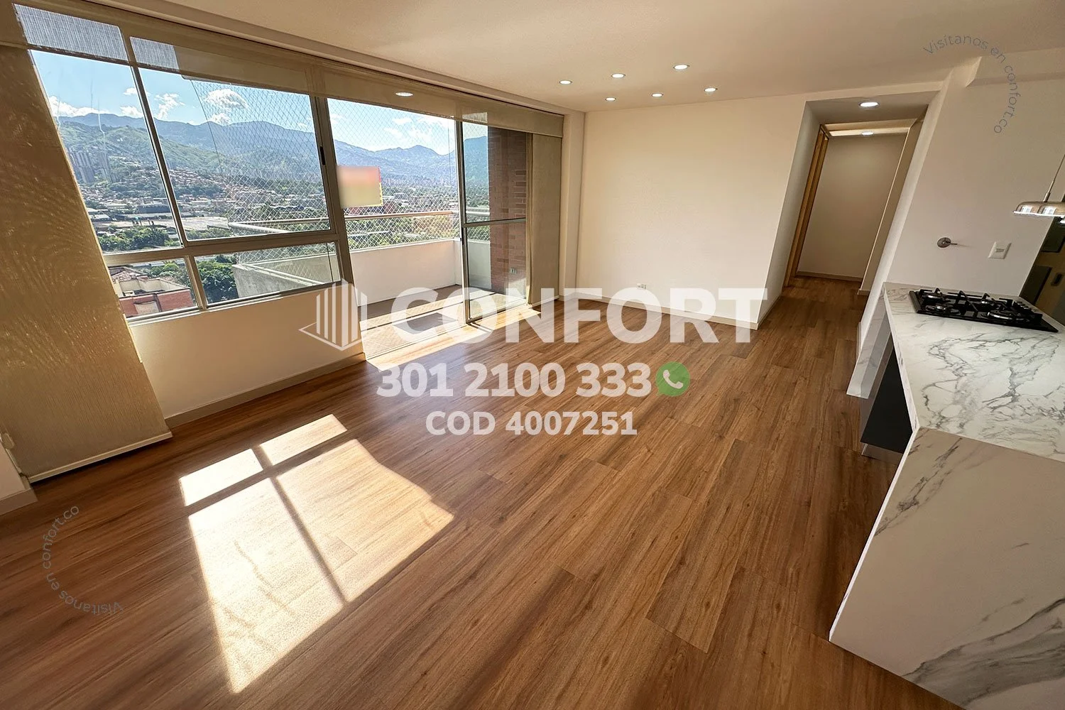 APARTAMENTO EN SANTA MARÍA DE LOS ÁNGELES - POBLADO 4007251 COP/USD — foto 2