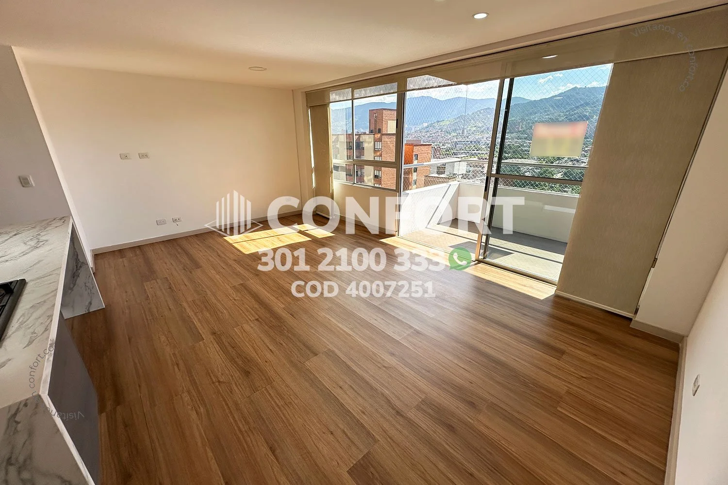 APARTAMENTO EN SANTA MARÍA DE LOS ÁNGELES - POBLADO 4007251 COP/USD — foto 3