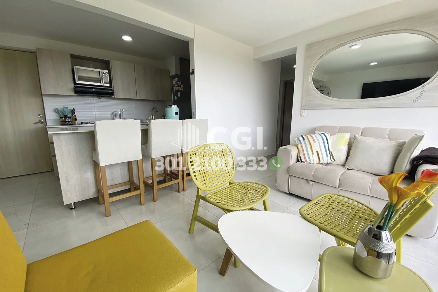APARTAMENTO AMOBLADO EN RIONEGRO 4010248 COP/USD — foto 4