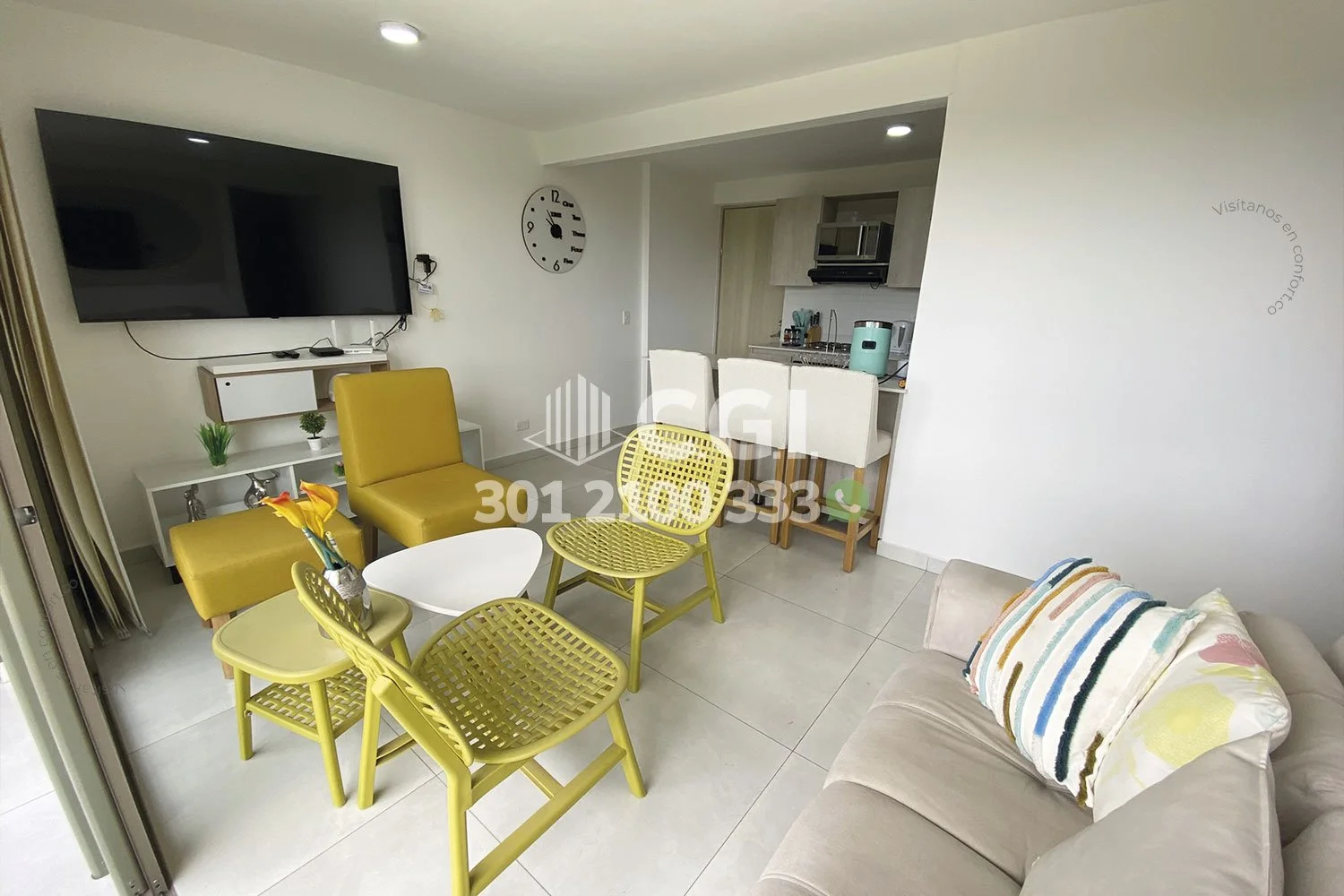 APARTAMENTO AMOBLADO EN RIONEGRO 4010248 COP/USD — foto 2