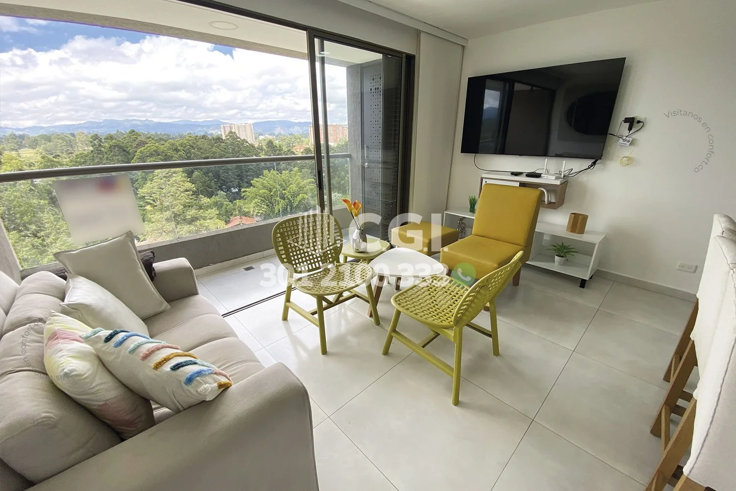 APARTAMENTO AMOBLADO EN RIONEGRO 4010248 COP/USD — foto 3
