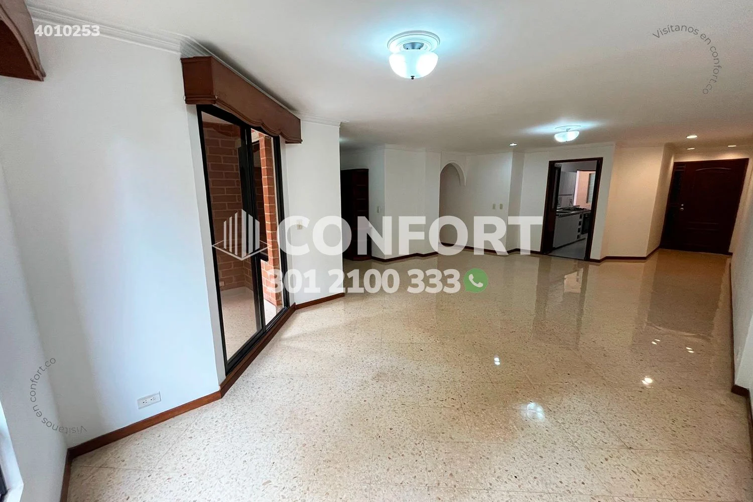 APARTAMENTO EN LAURELES 4010253 COP/USD — foto 3