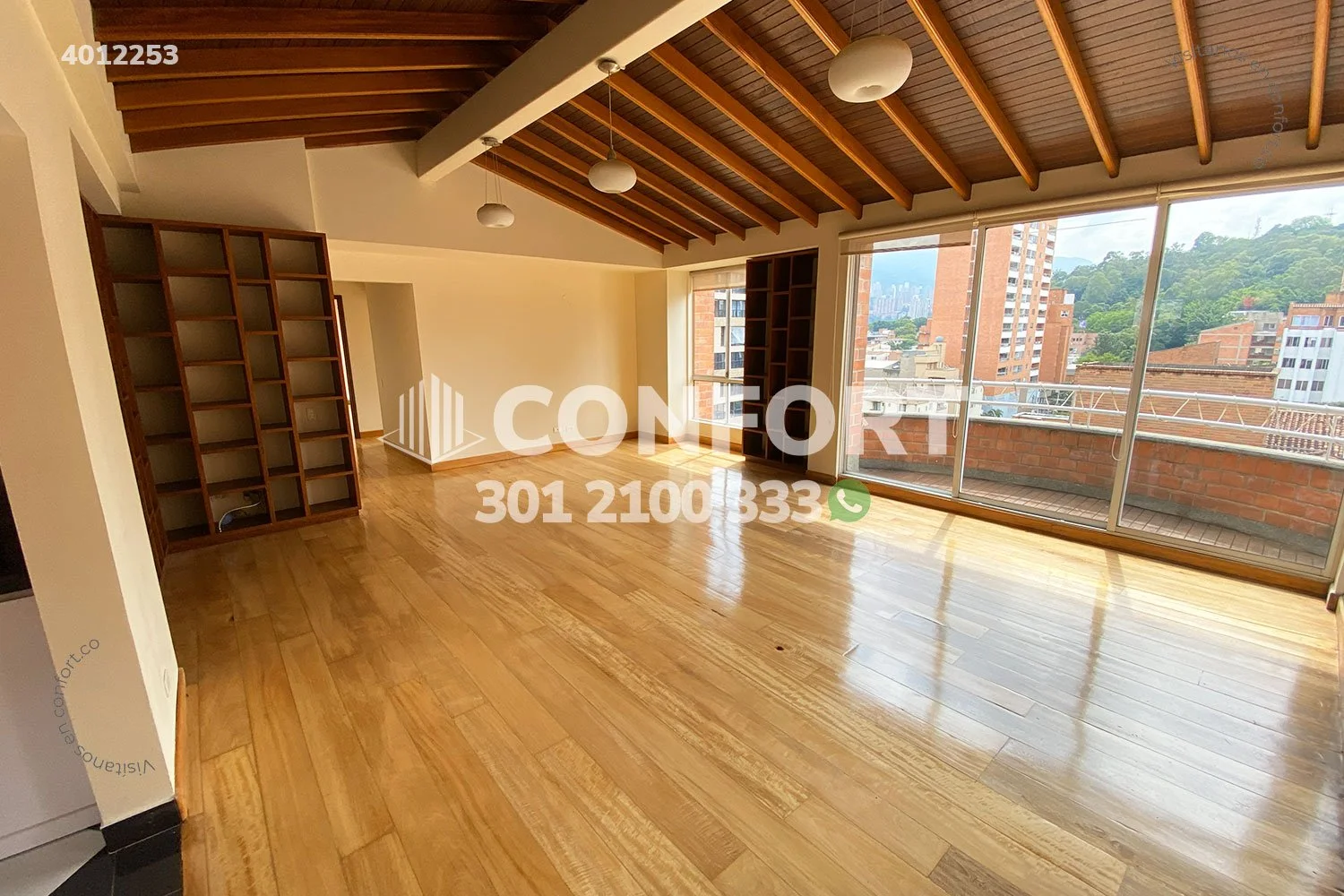 APARTAMENTO EN CONQUISTADORES - LAURELES 4012253 — foto 3