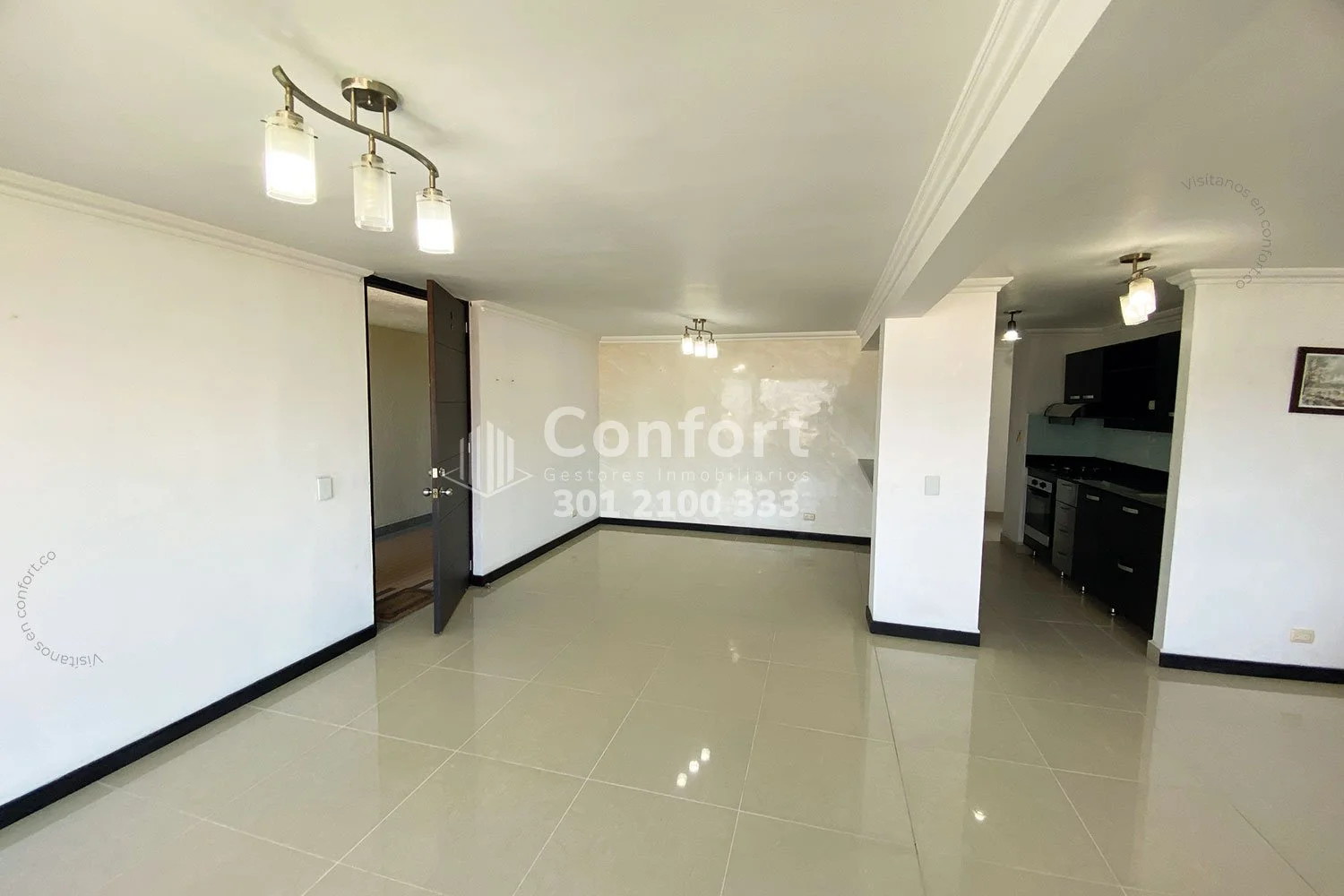 APARTAMENTO EN LOS BERNAL - MEDELLÍN 4104245 COP/USD — foto 2