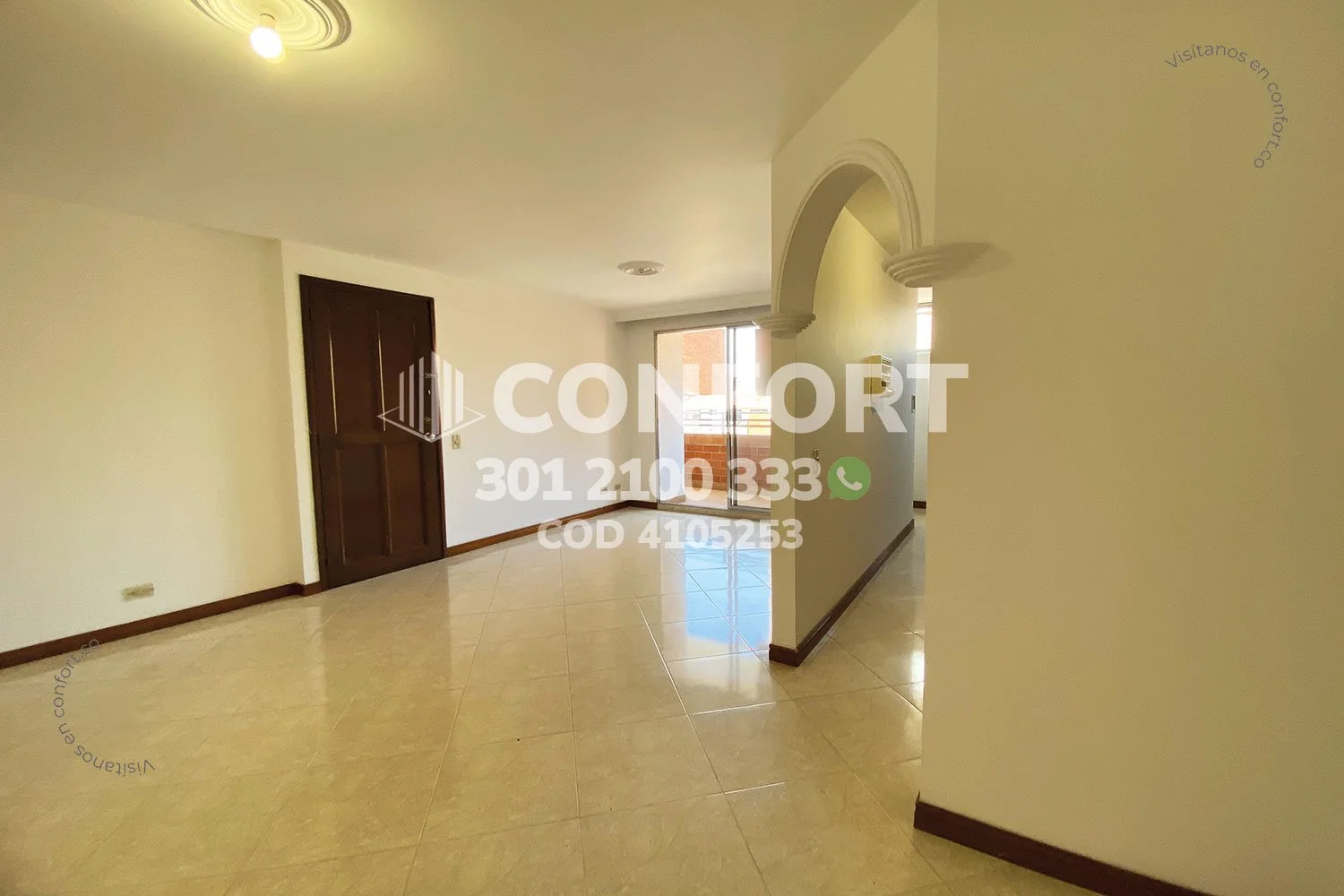APARTAMENTO EN CONQUISTADORES - MEDELLÍN 4105253 COP/USD — foto 4