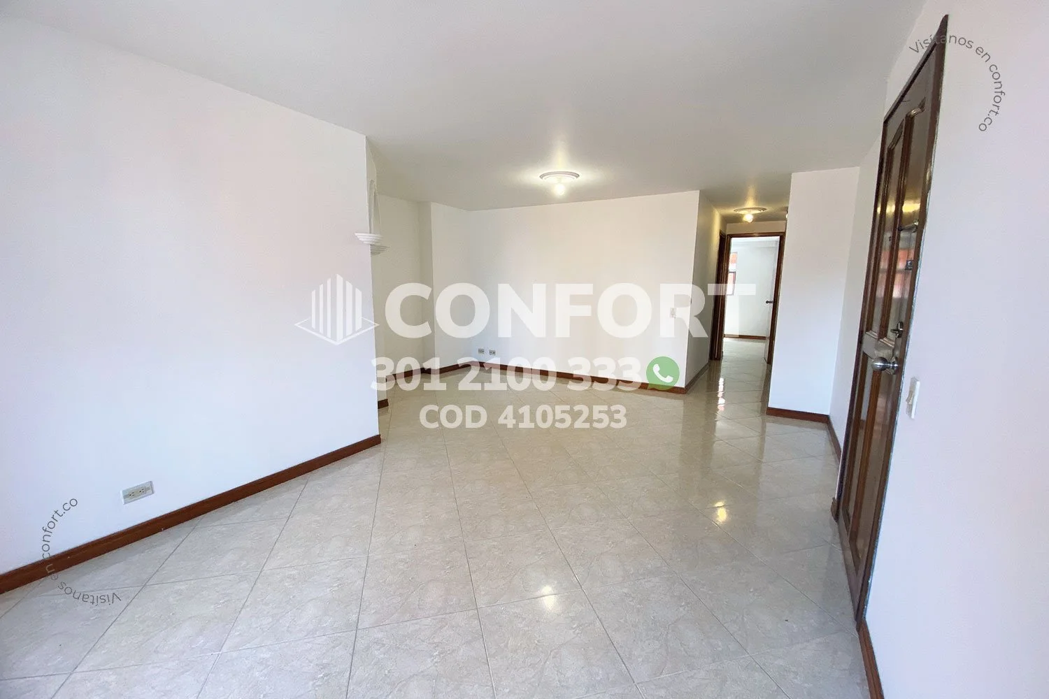 APARTAMENTO EN CONQUISTADORES - MEDELLÍN 4105253 COP/USD — foto 2